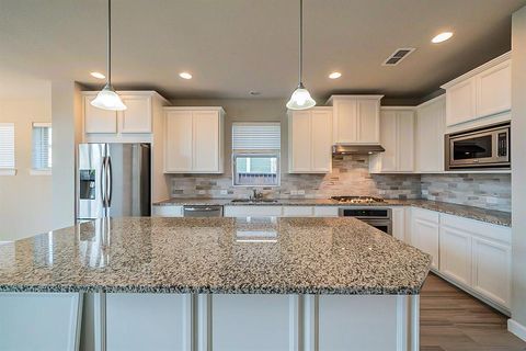 A home in Rosharon