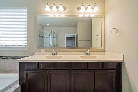 A home in Rosharon