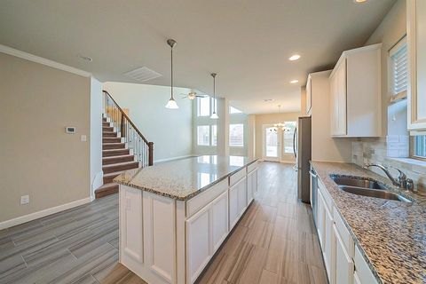 A home in Rosharon