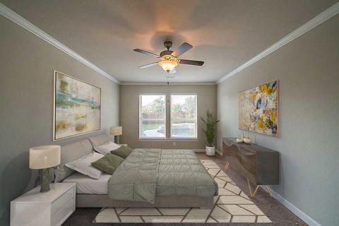 A home in Rosharon