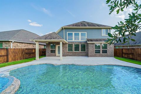 A home in Rosharon