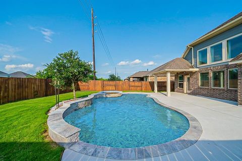 A home in Rosharon