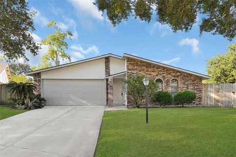 A home in Houston