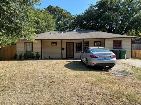 A home in Houston