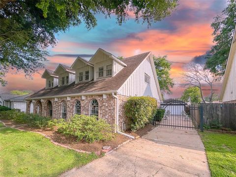 A home in Houston