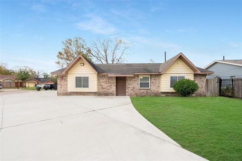 A home in Houston