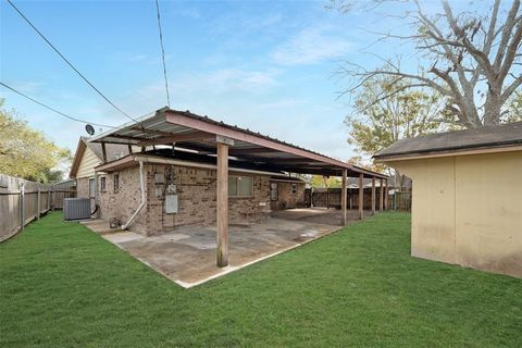 A home in Houston