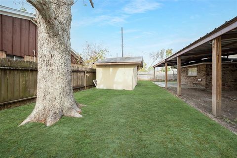 A home in Houston