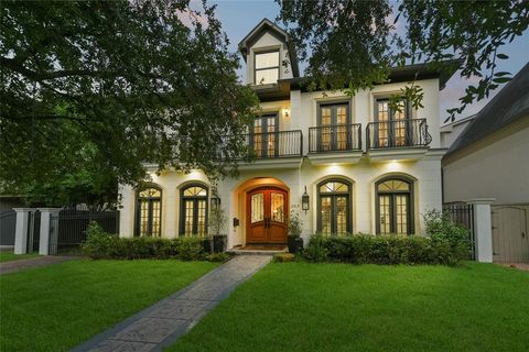 A home in Houston