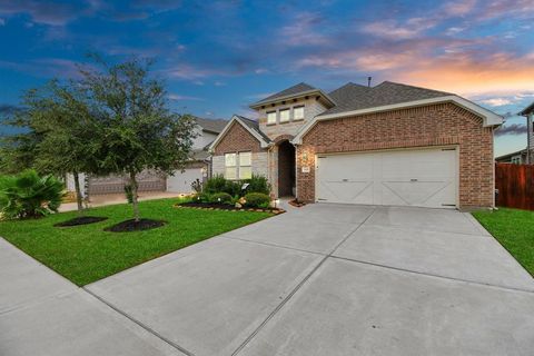 A home in Katy