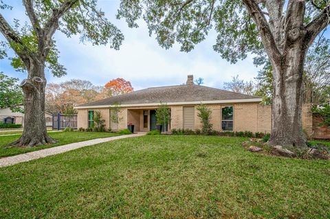 A home in Houston