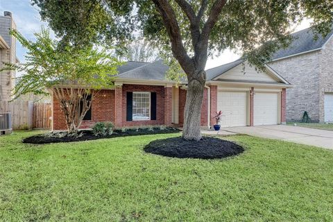 A home in Katy