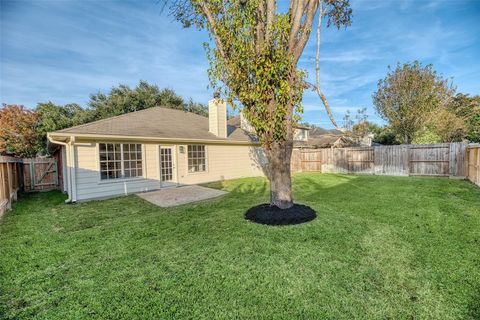 A home in Katy