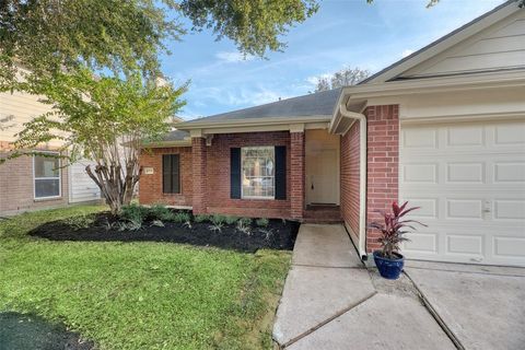 A home in Katy