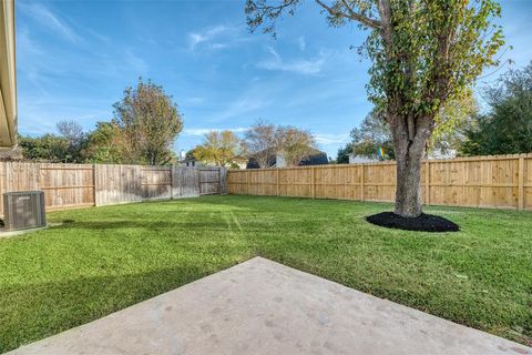 A home in Katy