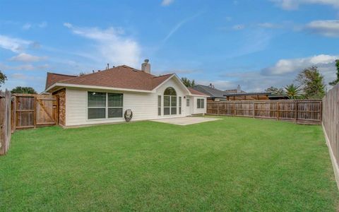 A home in Cypress