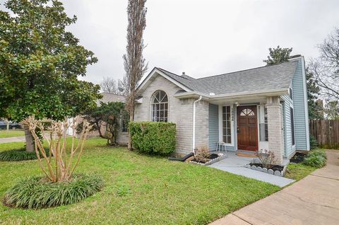 A home in Houston