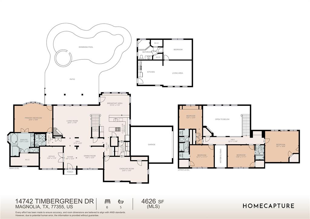 14742 Timbergreen Drive, Magnolia, Texas image 50
