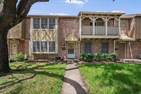 A home in Houston