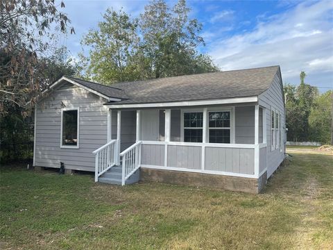 A home in Houston