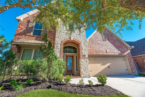 A home in Katy