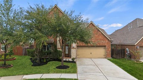 A home in Katy