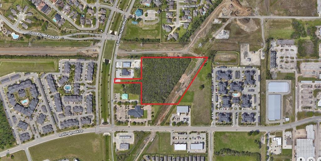 Emmett Hutto Blvd, Baytown, Texas image 1
