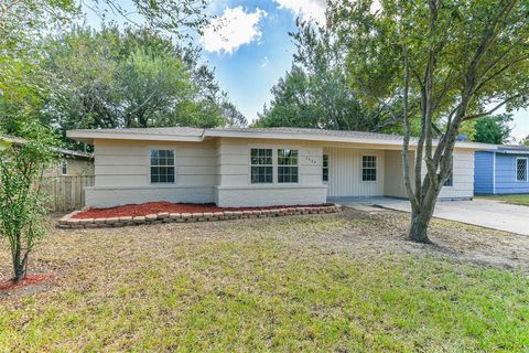 A home in Texas City