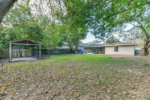 A home in Texas City