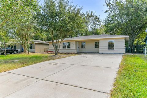 A home in Texas City