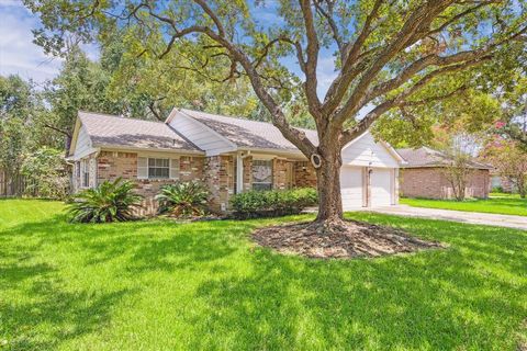 A home in Houston