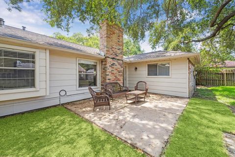 A home in Houston