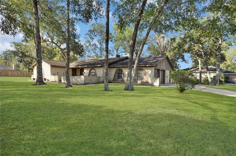 A home in Crosby