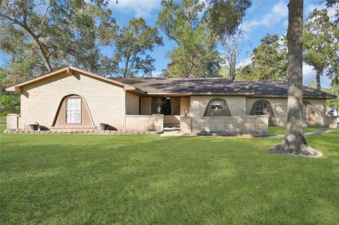 A home in Crosby