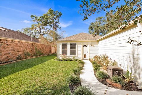 A home in Houston