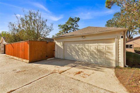 A home in Houston