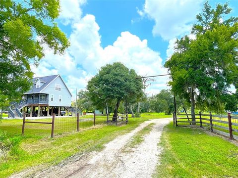 A home in Brazoria