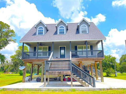 A home in Brazoria