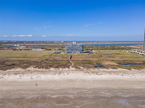 A home in Galveston