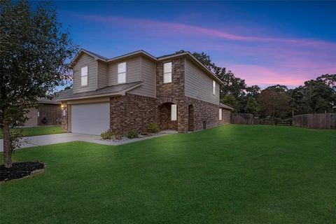 A home in Tomball