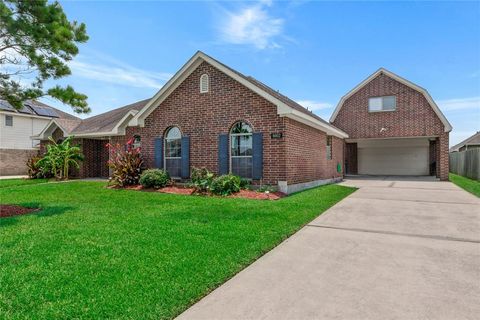 A home in Manvel