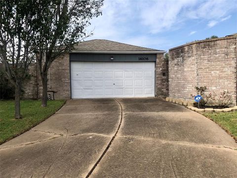 A home in Houston