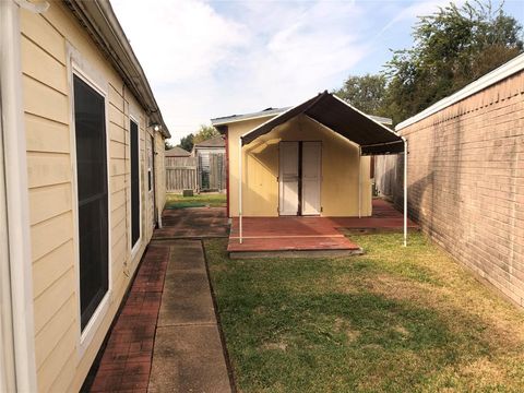 A home in Houston