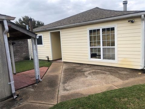 A home in Houston