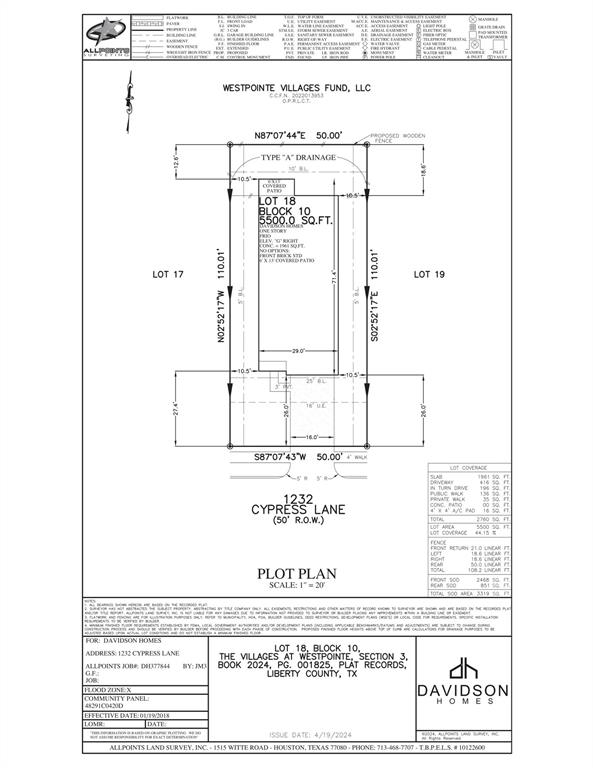 1232 Cypress Lane, Dayton, Texas image 36