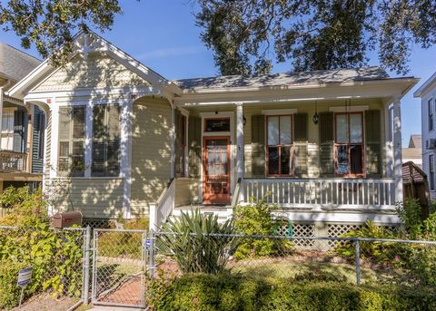 A home in Galveston