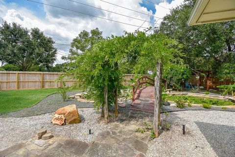 A home in Sugar Land