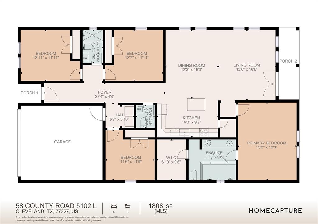 58 Road 5102 #L, Cleveland, Texas image 6