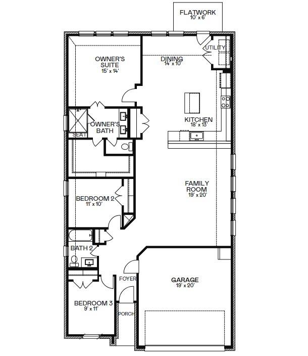 Photo 2 of 10 of 3112 Gleason Terrace Lane house