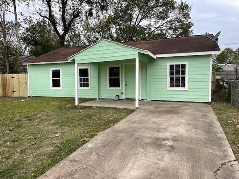 A home in Houston